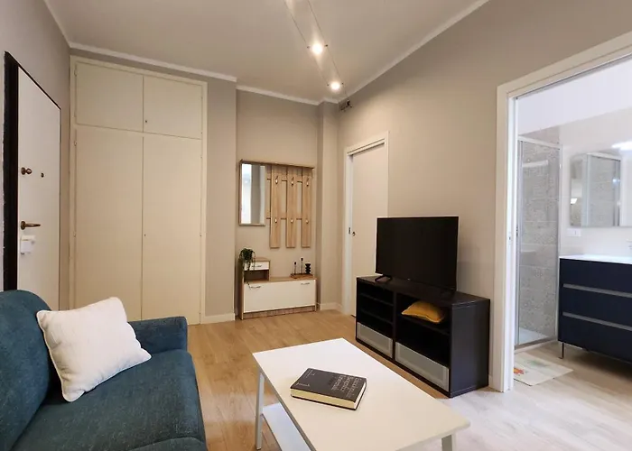 200m From The Sea, New Flat With Ac And Wifi *