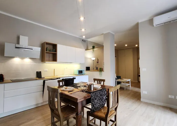200m From The Sea, New Flat With Ac And Wifi