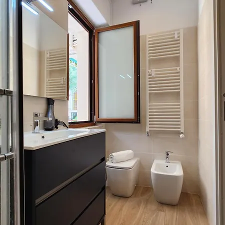 200m From The Sea, New Flat With Ac And Wifi *