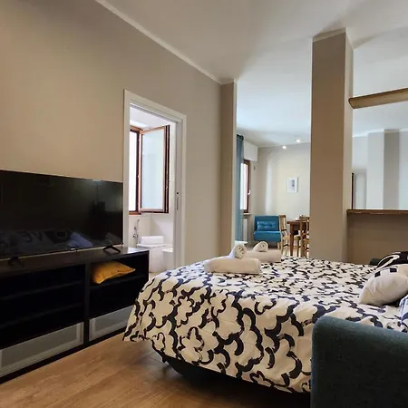 Apartment 200m From The Sea, New Flat With Ac And Wifi