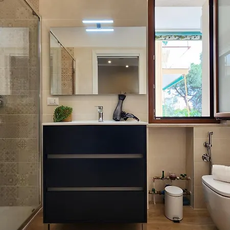 200m From The Sea, New Flat With Ac And Wifi Apartment