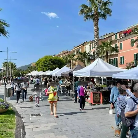 Apartment 200m From The Sea, New Flat With Ac And Wifi Loano