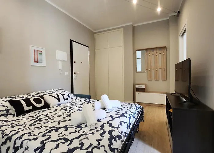 200m From The Sea, New Flat With Ac And Wifi Apartmán Loano