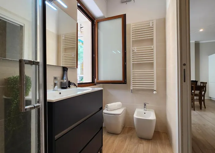 200m From The Sea, New Flat With Ac And Wifi *