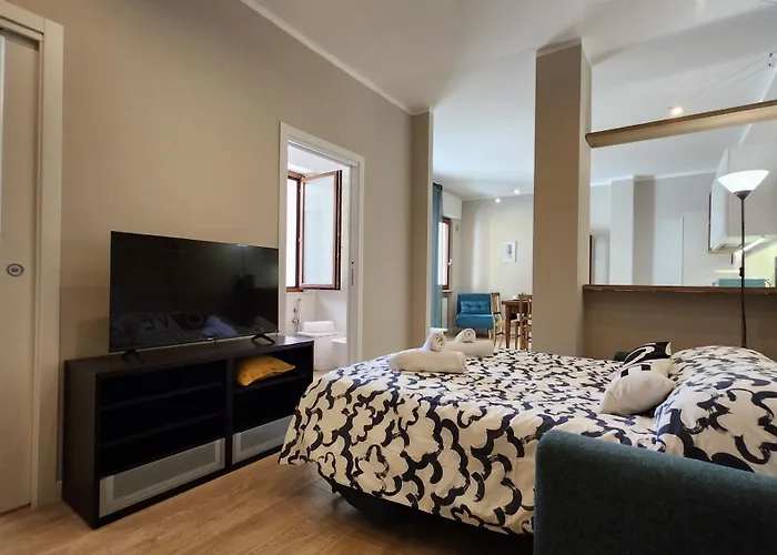 Apartamento 200m From The Sea, New Flat With Ac And Wifi