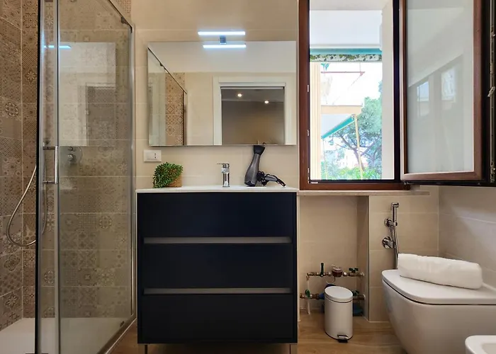 200m From The Sea, New Flat With Ac And Wifi Apartmán
